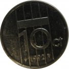 1992 Netherland 10 Cent