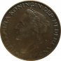 1948 Netherlands 5 Cents