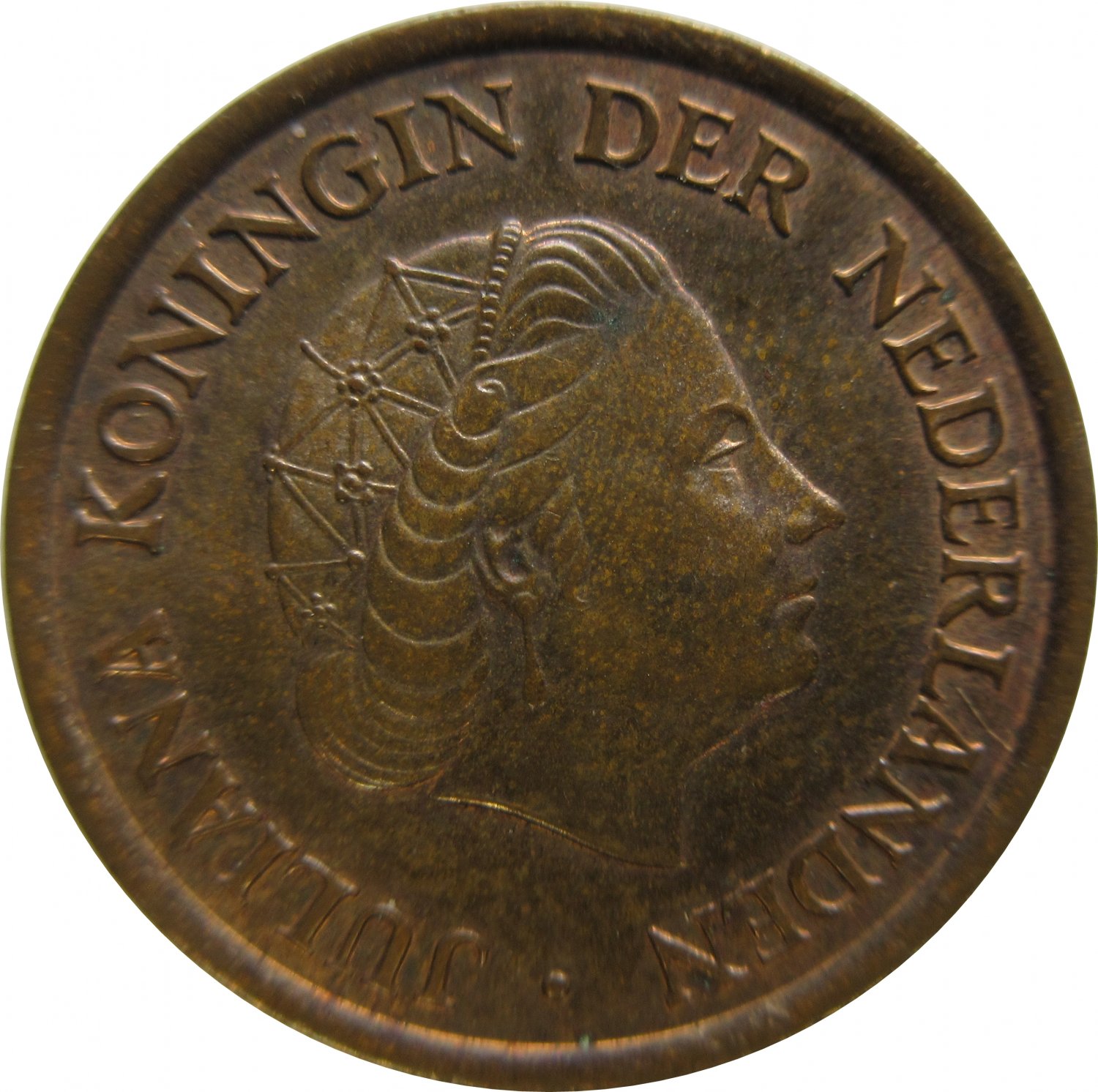 1980 Netherlands 5 Cents