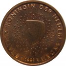 1999 Netherlands 2 Euro Cent 1999 Netherlands 2 Euro Cent