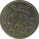 1972 Norway 10 Ore