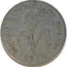 Rwanda 1974 1 FRANC