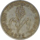 Rwanda 1977 1 FRANC