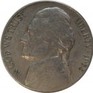 1952 D Jefferson Nickel (Whitman) 1952 D Jefferson Nickel (Whitman)