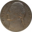 1947 Jefferson Nickel (Whitman) 1947 Jefferson Nickel (Whitman)