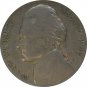 1942 D Jefferson Nickel (Whitman)