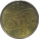 1994 Australia 1 Dollar, 1984-1994  MM-S
