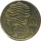 1993 Australia 1 Dollar, Landcare  MM-M