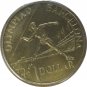 1992 Australia 1 Dollar, Barcelona (Low Mintage  23,500)