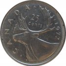 1972 Canadian Quarter