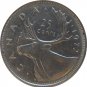 1972 Canadian Quarter