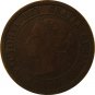1876-H Canadian Large Cent