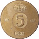 1966 Sweden 5  Ore