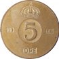 1966 Sweden 5 Ore