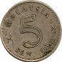 1968 Malasia 5 Sen