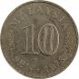 1973 Malasia 10 Sen