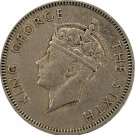1951 Hong Kong 50 Cents #2 1951 Hong Kong 50 Cents #2