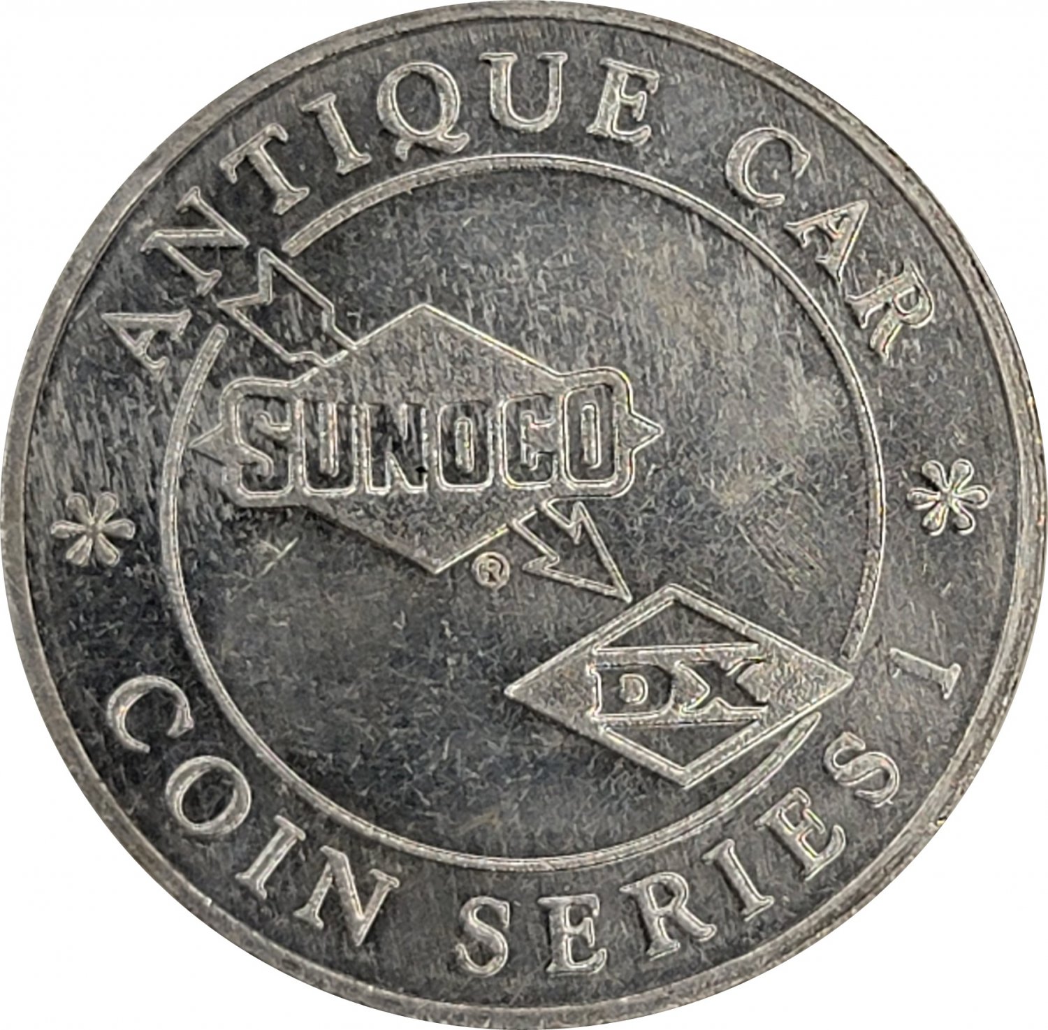 Sunoco Antique Car Coin Series, Locomobile Cup Racer