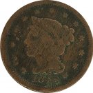 1846 US Large Cent RH