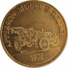 Apperson Model B Tourer Token Apperson Model B Tourer Token
