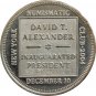 David T. Alexander 2004 Numismatic Token