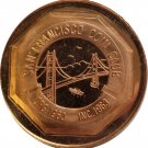 2005 ANA Worlds Fair of Money Token from San Fransicsco Cal. The Granite Lady 2005 ANA Worlds Fair of Money Token from San Fransicsco Cal. The Granite Lady