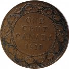 1918 Canadian Large Cent #2