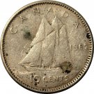 1962 Canadian Dime SILVER (25)