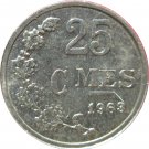 1963 Luxembourg 25 Centimes #2 1963 Luxembourg 25 Centimes #2