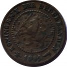1901 Netherlands 1/2 Cents