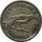 1936 New Zealand 6 Pence (Silver 125)