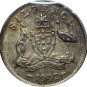 1942 Australia (SILVER 125) Six Pence
