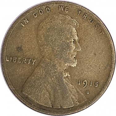 1915S Lincoln Cent (DO)