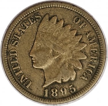 1895 Indian Head Cent (DO)