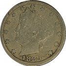 Liberty Nickel 1889 Partial Liberty DO Liberty Nickel 1889 Partial Liberty DO