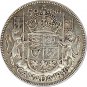1940 Canadian Half Dollar (Silver 125)