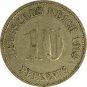 1914 G Germany 10 Pfennig