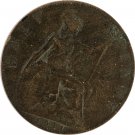 1911 Great Britain Half Penny