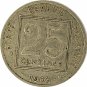 1903 France 25 Centimes (DO)