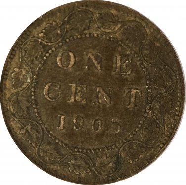1903 Canadian Large Cent (DO)
