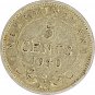 Newfoundland 1940 5 Cents (DO)