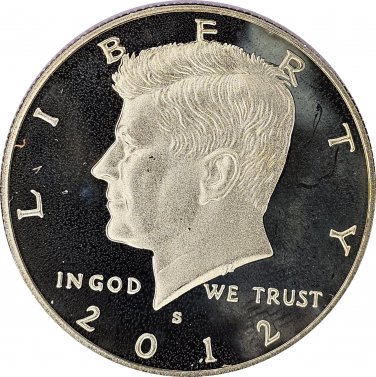2002 S Kennedy CLAD  Half Proof DO
