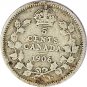 1906  Canadian 5 Cent (Silver 125)  (DO)