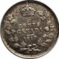 1917  Canadian 5 Cent (SILVER 125) (DO)