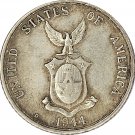 1944 D Philippine 20 Centavos (Silver 125) #2