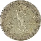 1944 S Philippine 50 Centavos #2 (DO)  (SILVER 125)