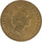 1987 Great Britain 2 Pence #2 (DO)