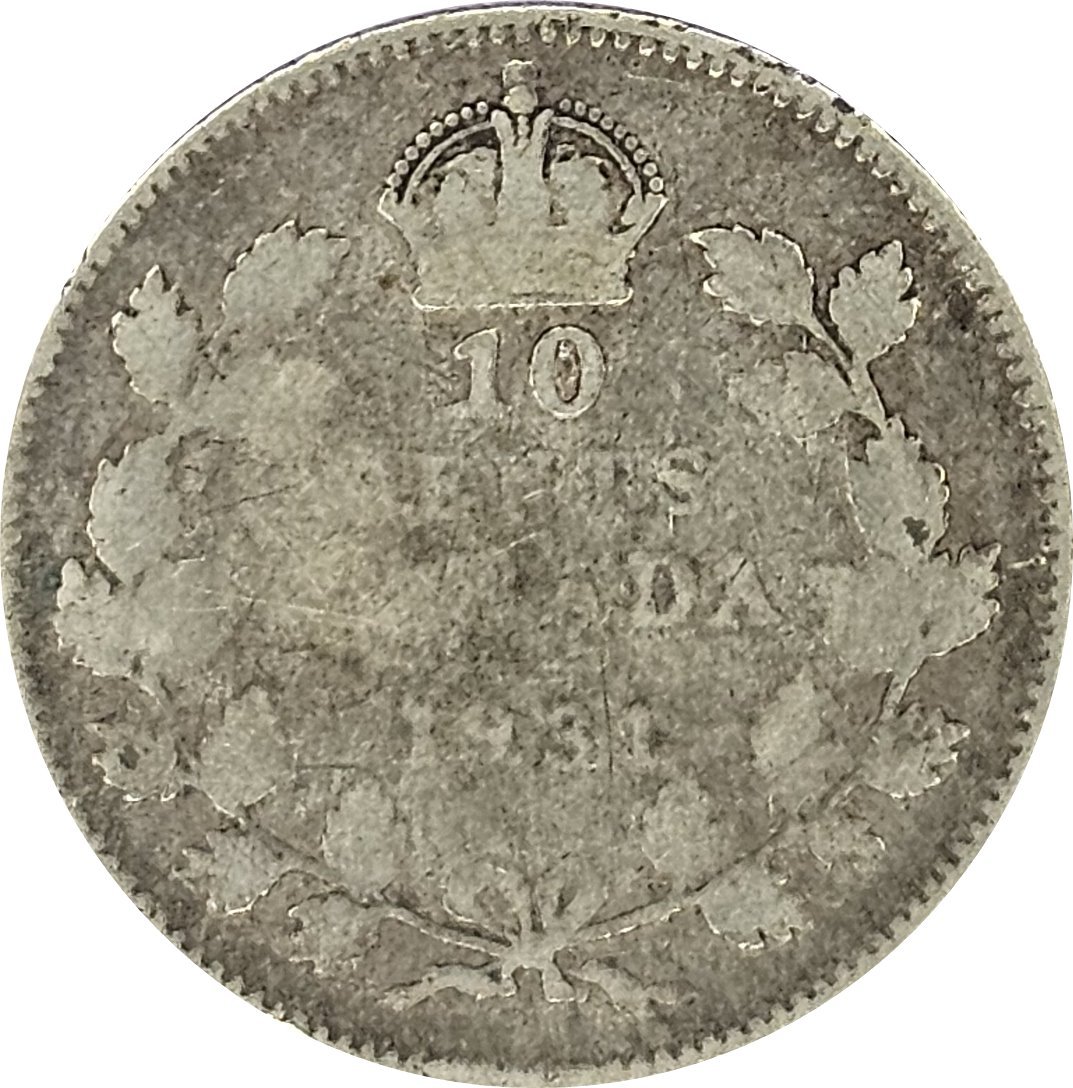 1931 Canadian Dime SILVER DO 1931-canadian-dime-silver-do