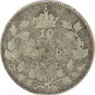 1931 Canadian Dime SILVER (DO)