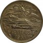 1951 Mexico 20 Centavos